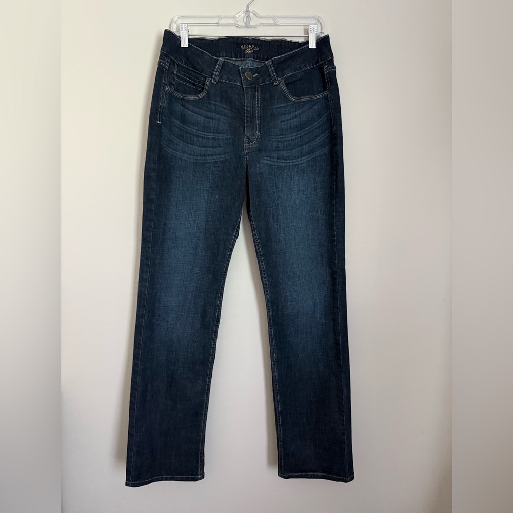 Vintage Riders By Lee Mid-rise Straight Leg Jeans